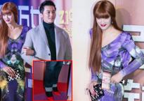 Lý Thần đi giày cao gót đỏ sánh đôi cùng mỹ nhân lạ tại sự kiện Lý Thần đi giày cao gót đỏ sánh đôi cùng mỹ nhân lạ tại sự kiện