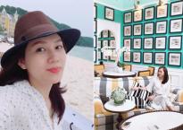 Kỳ nghỉ sang chảnh của siêu mẫu Ngọc Thạch và gia đình tại Phú Quốc Kỳ nghỉ sang chảnh của siêu mẫu Ngọc Thạch và gia đình tại Phú Quốc