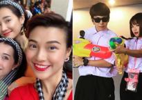 Nhã Phương và loạt sao Việt sang Thái Lan để chơi Tết Songkran Nhã Phương và loạt sao Việt sang Thái Lan để chơi Tết Songkran