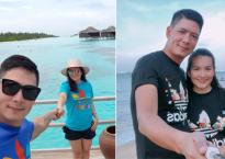 Sau tin đồn tình cảm với Trương Quỳnh Anh, Bình Minh hạnh phúc nắm tay bà xã 'đi khắp thế gian' Sau tin đồn tình cảm với Trương Quỳnh Anh, Bình Minh hạnh phúc nắm tay bà xã 'đi khắp thế gian'