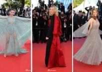 Bế mạc LHP Cannes: Giám khảo chơi trội với đầm tuxedo, các mỹ nhân thi nhau tung váy trên thảm đỏ Bế mạc LHP Cannes: Giám khảo chơi trội với đầm tuxedo, các mỹ nhân thi nhau tung váy trên thảm đỏ
