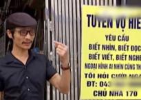 Người đàn ông ở Hà Nội có nhà mặt phố treo biển 'tuyển vợ hiền' và kết quả khiến dân tình xôn xao Người đàn ông ở Hà Nội có nhà mặt phố treo biển 'tuyển vợ hiền' và kết quả khiến dân tình xôn xao