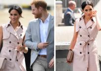 Công nương Meghan Markle xuất hiện rạng rỡ sau thông tin buồn lòng vì cha đẻ nói xấu gia đình chồng Công nương Meghan Markle xuất hiện rạng rỡ sau thông tin buồn lòng vì cha đẻ nói xấu gia đình chồng