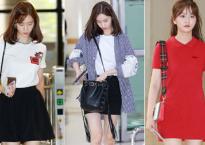 Yoona (SNSD) gây sốt khi lên đồ ra sân bay 'đẹp quên lối' Yoona (SNSD) gây sốt khi lên đồ ra sân bay 'đẹp quên lối'