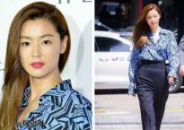 Nhìn 'mợ chảnh' Jeon Ji Hyun sang trọng, eo ót như thế này không ai nghĩ cô đã là mẹ 2 con Nhìn 'mợ chảnh' Jeon Ji Hyun sang trọng, eo ót như thế này không ai nghĩ cô đã là mẹ 2 con