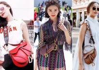Hàng loạt sao và tín đồ thời trang mê mẩn chiếc túi yên ngựa của Dior Hàng loạt sao và tín đồ thời trang mê mẩn chiếc túi yên ngựa của Dior