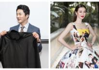 Kwon Sang Woo lịch lãm ở tuổi 42, Khánh My 'cân' cả dàn sao với đầm in hình nam tài tử Kwon Sang Woo lịch lãm ở tuổi 42, Khánh My 'cân' cả dàn sao với đầm in hình nam tài tử