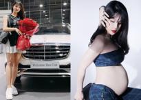 Trước ngày hạ sinh con gái, Diệp Lâm Anh được chồng đại gia 'tậu' xe hơi tiền tỉ Trước ngày hạ sinh con gái, Diệp Lâm Anh được chồng đại gia 'tậu' xe hơi tiền tỉ