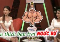 Cười nghiêng ngả với cô nàng 9X sợ người 'trong trắng' và thích bạn trai ngực bự Cười nghiêng ngả với cô nàng 9X sợ người 'trong trắng' và thích bạn trai ngực bự