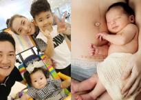 Vừa sinh mổ sau 3 tháng, Hải Băng tiếp tục có bầu và lời khuyên từ bác sĩ Vừa sinh mổ sau 3 tháng, Hải Băng tiếp tục có bầu và lời khuyên từ bác sĩ
