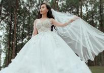 MC Minh Hà tung bộ ảnh diện váy cưới đẹp lộng lẫy ở Đà Lạt MC Minh Hà tung bộ ảnh diện váy cưới đẹp lộng lẫy ở Đà Lạt