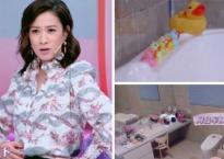 Phòng tắm ngập tràn sắc hồng cùng đồ chơi con nít của “Kế Hoàng hậu” Xa Thi Mạn Phòng tắm ngập tràn sắc hồng cùng đồ chơi con nít của “Kế Hoàng hậu” Xa Thi Mạn