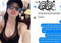 Hot girl Linh Miu tiết lộ được gạ đi khách với giá 180 triệu Hot girl Linh Miu tiết lộ được gạ đi khách với giá 180 triệu