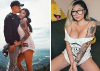 Rapper Binz khoe bạn gái lai Việt - Đài siêu nóng bỏng sau tin đồn yêu Hoa hậu Jolie Nguyễn Rapper Binz khoe bạn gái lai Việt - Đài siêu nóng bỏng sau tin đồn yêu Hoa hậu Jolie Nguyễn