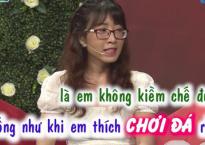 Bạn muốn hẹn hò: Quyền Linh - Cát Tường hú hồn với sở thích 'chơi đá' của cô gái trẻ Bạn muốn hẹn hò: Quyền Linh - Cát Tường hú hồn với sở thích 'chơi đá' của cô gái trẻ
