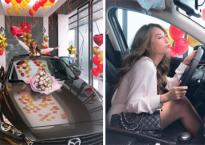 Tự thưởng cho mình vì làm việc chăm chỉ, Khổng Tú Quỳnh tậu xế hộp mới Tự thưởng cho mình vì làm việc chăm chỉ, Khổng Tú Quỳnh tậu xế hộp mới