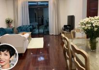 Không gian căn hộ ấm cúng, ngập tràn sắc hoa của siêu mẫu Xuân Lan Không gian căn hộ ấm cúng, ngập tràn sắc hoa của siêu mẫu Xuân Lan