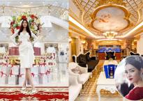 Biệt thự xa hoa như cung điện của các mỹ nhân Việt Biệt thự xa hoa như cung điện của các mỹ nhân Việt