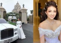 Nhan sắc lộng lẫy, gia thế đáng gờm của cô dâu sống trong lâu đài, đám cưới ngập vàng ở Nam Định Nhan sắc lộng lẫy, gia thế đáng gờm của cô dâu sống trong lâu đài, đám cưới ngập vàng ở Nam Định