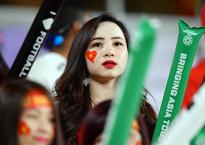 Dàn hot girl luôn bên cạnh tiếp lửa cho thầy trò HLV Park Hang Seo Dàn hot girl luôn bên cạnh tiếp lửa cho thầy trò HLV Park Hang Seo