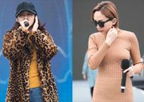 Mặc thời tiết giá lạnh, Tóc Tiên - Bảo Anh vẫn đến tập duyệt tại sân vận động Mặc thời tiết giá lạnh, Tóc Tiên - Bảo Anh vẫn đến tập duyệt tại sân vận động