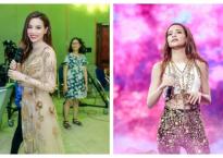 Hồ Ngọc Hà “đeo đầy vàng” tất bật chay show mùa cuối năm Hồ Ngọc Hà “đeo đầy vàng” tất bật chay show mùa cuối năm