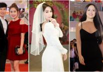 Dàn sao đông như trẩy hội, xúng xính quần áo dự lễ ra mắt phim của Ngọc Trinh Dàn sao đông như trẩy hội, xúng xính quần áo dự lễ ra mắt phim của Ngọc Trinh