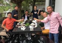 Dàn Táo Quân tưng bừng họp mặt đầu năm tại biệt thự của vợ chồng Mỹ Dung Dàn Táo Quân tưng bừng họp mặt đầu năm tại biệt thự của vợ chồng Mỹ Dung