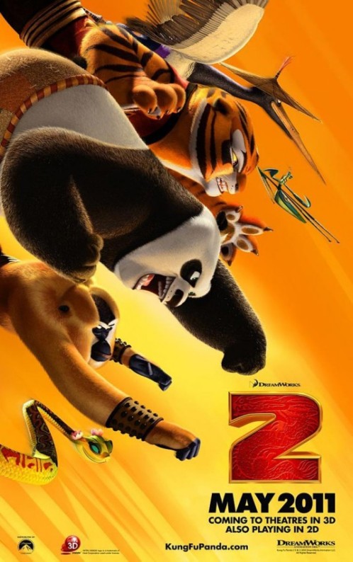 Phim Kungfu Panda 3 tặng quà độc giả