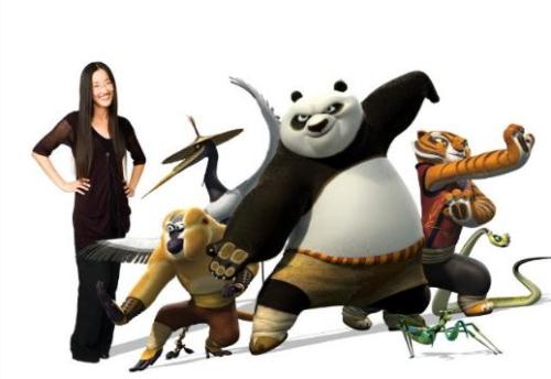 Ngắm gấu Po siêu cute trong Kung Fu Panda 2