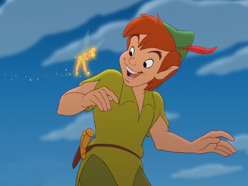 Peter Pan sẽ thành kẻ bắt cóc trẻ con?