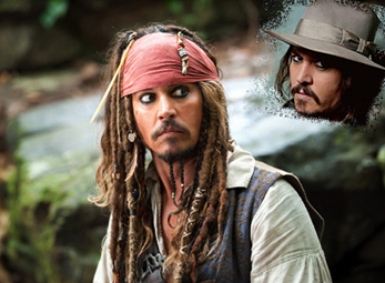 Johnny Depp là một diễn viên nổi tiếng, là một nhà sản xuất phim và là nhạc  sĩ người Mỹ. Trang 9
