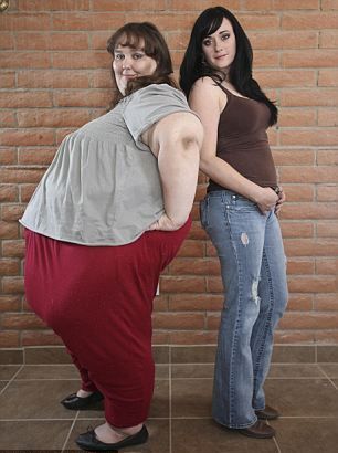 Nặng 330kg vẫn quyết tâm để trở thành người mập nhất thế giới