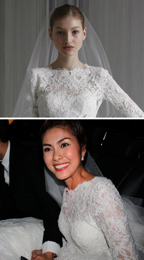 Độc quyền: Tăng Thanh Hà và nguồn gốc chiếc váy cưới được thiết kế riêng  sang như nữ hoàng