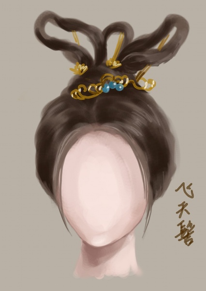 Các kiểu tóc phụ nữ Trung quốc cổ đại  GÓC NHỎ CỦA YUU