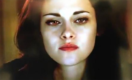 Fan của Twilight phát cuồng vì hình ảnh 'ma cà rồng Bella'