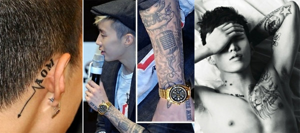 Lịch sử giá Hình xăm dán Tattoo BTS tattoo EXO tattoo BigBang tattoo  tfboys cập nhật 82023  BeeCost
