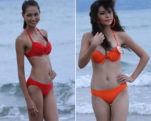 Người đẹp HHVN kém ấn tượng vì chọn nhầm bikini