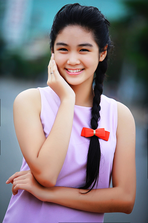 Hot girl Đà Nẵng sinh năm 1999, cao 1m70