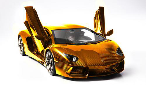 Lamborghini bằng vàng giá 7,5 triệu USD