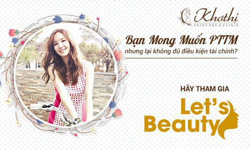 Let’s Beauty, Phẫu thuật thẩm mỹ toàn diện, Phẫu thuật thẩm mỹ miễn phí, Viện thẩm mỹ Khơ Thị