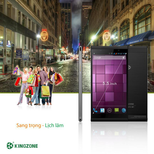 Điện thoại Kingzone, Điện thoại thông minh, Kingzone K1, Kingzone S1