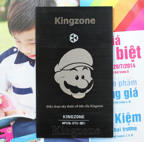 Kingzone S1, Kingzone K1, Điện thoại Kingzone, Smartphone Kingzone