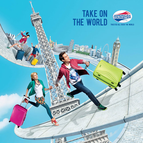 Bộ sưu tập Vivolite, American Tourister, Vali American Tourister, Túi xách American Tourister, Ba lô American Tourister