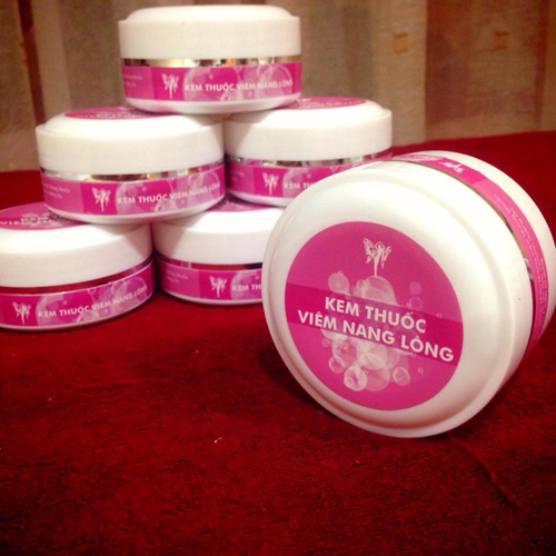 Spa Jollie D, viêm nang lông, Điều trị viêm nang lông, Thẩm mỹ viện điều trị viêm nang lông