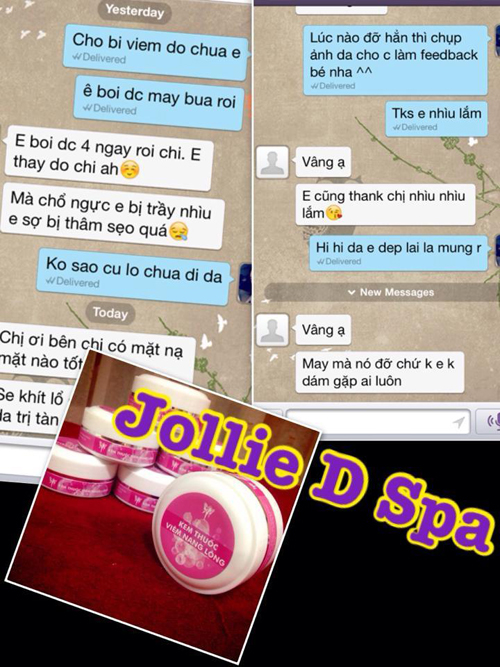 Spa Jollie D, viêm nang lông, Điều trị viêm nang lông, Thẩm mỹ viện điều trị viêm nang lông