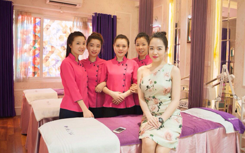 Spa Jollie D, viêm nang lông, Điều trị viêm nang lông, Thẩm mỹ viện điều trị viêm nang lông