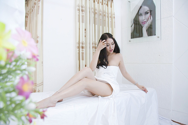 Phi Thanh Vân, Anthony Trần, Baby Skin, tiêm trắng da, tắm trắng, Bí quyết để có làn da trắng hoàn hảo như Phi Thanh Vân