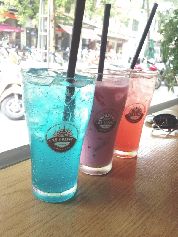 new york coffee, đồ uống ở New York Coffee, New York Coffee khuyến mãi, New York Coffee