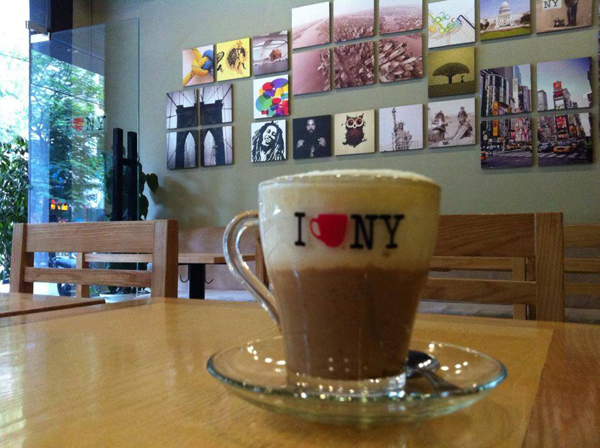 new york coffee, đồ uống ở New York Coffee, New York Coffee khuyến mãi, New York Coffee
